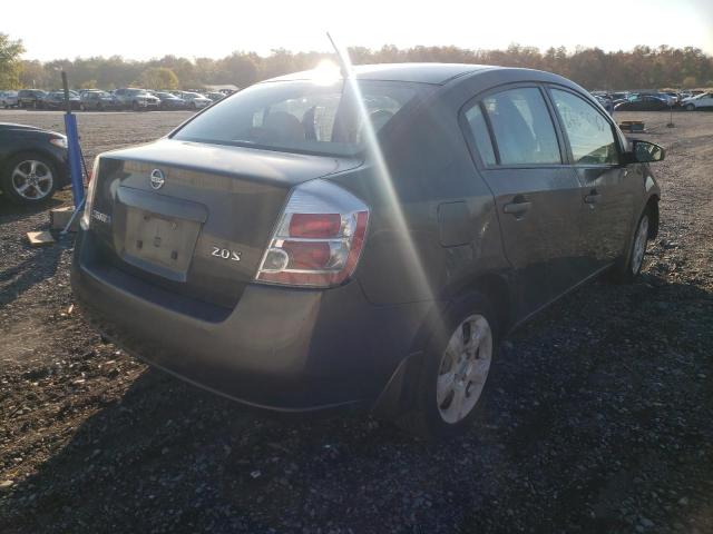 Photo 4 from auction – 2007 NISSAN SENTRA 2.0 with VIN 3N1AB61E07L612551