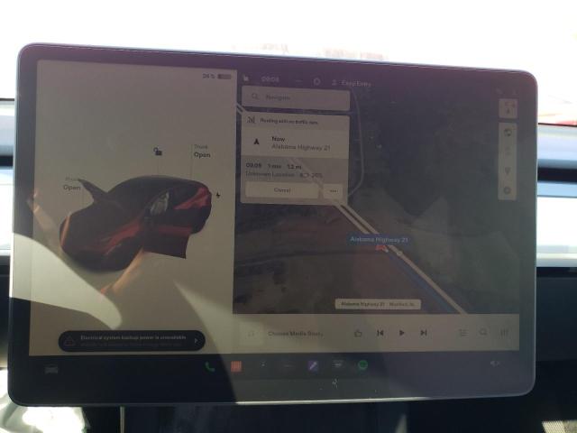 Photo 9 from auction – 2022 TESLA MODEL Y with VIN 7SAYGDEEXNF454438
