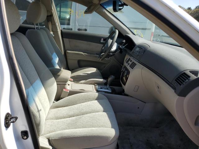 Photo 5 from auction – 2007 HYUNDAI SONATA SE with VIN 5NPEU46F77H215322