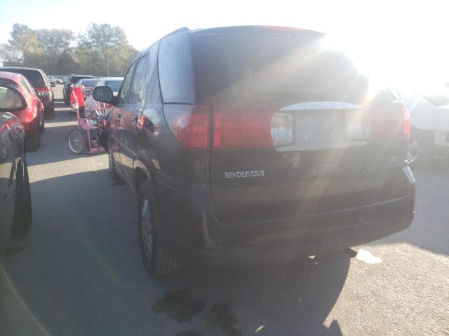 Photo 3 from auction – 2006 BUICK RENDEZVOUS with VIN 3G5DA03L06S580248