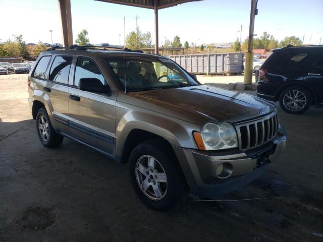 JEEP GRAND CHER 2005 with VIN 1J4HR48N35C703138 - Photo from auction