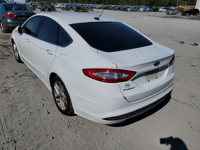 Photo 3 from auction – 2016 FORD FUSION SE with VIN 3FA6P0H78GR394225