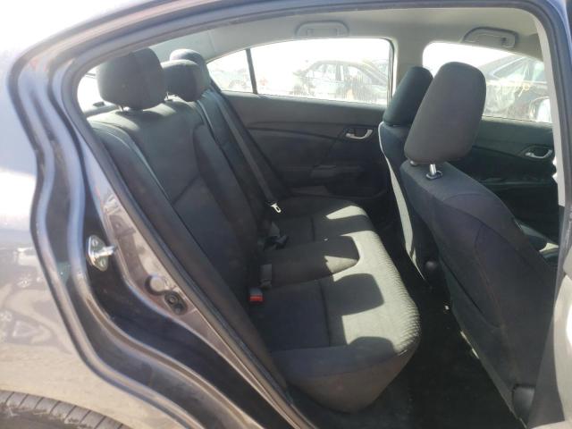Photo 6 from auction – 2015 HONDA CIVIC LX with VIN 19XFB2F54FE116658