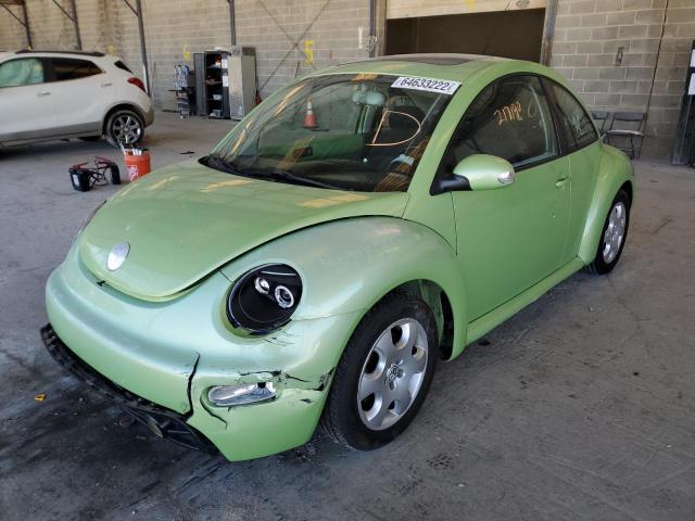 Photo 2 from auction – 2003 VOLKSWAGEN NEW BEETLE with VIN 3VWCK21C13M437418