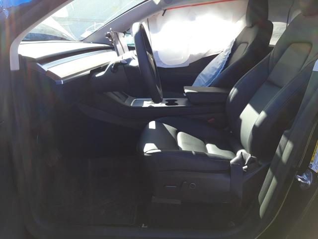 Photo 5 from auction – 2022 TESLA MODEL Y with VIN 7SAYGDEE8NF408672