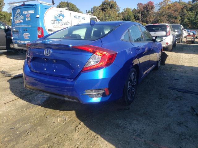 Photo 4 from auction – 2017 HONDA CIVIC EX with VIN 19XFC1F82HE029734