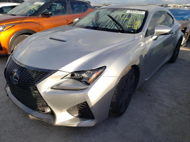 Photo 2 from auction – 2017 LEXUS RC-F with VIN JTHHP5BC4H5006447