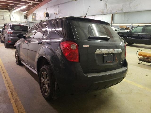 Photo 3 from auction – 2012 CHEVROLET EQUINOX LS with VIN 2GNALBEK9C1283256
