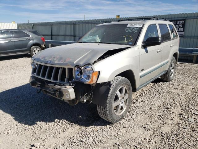 Photo 2 from auction – 2008 JEEP GRAND CHER with VIN 1J8GR48K28C169716