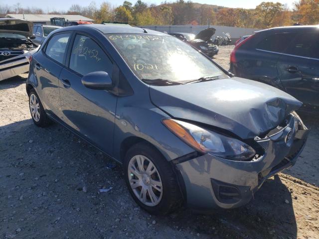 MAZDA MAZDA2 SPO 2014 with VIN JM1DE1KZ9E0177822 - Photo from auction