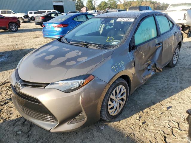 Photo 2 from auction – 2019 TOYOTA COROLLA L with VIN 2T1BURHE3KC242162