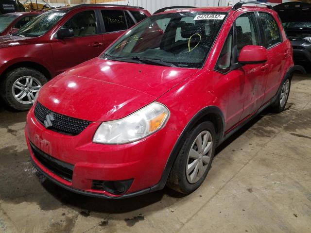 Photo 2 from auction – 2010 SUZUKI SX4 with VIN JS2YB5A37A6310119