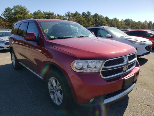DODGE DURANGO SX 2013 with VIN 1C4RDJAG7DC653880 - Photo from auction