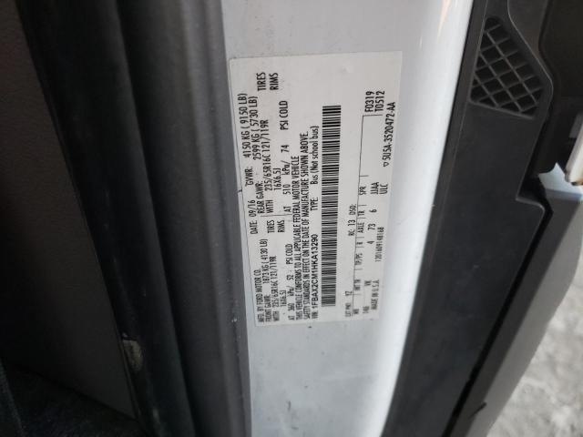 Photo 10 from auction – 2017 FORD TRANSIT T- with VIN 1FBAX2CM1HKA13290