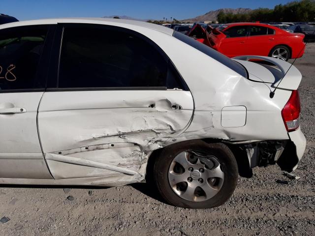 Photo 9 from auction – 2008 KIA SPECTRA EX with VIN KNAFE121285492209