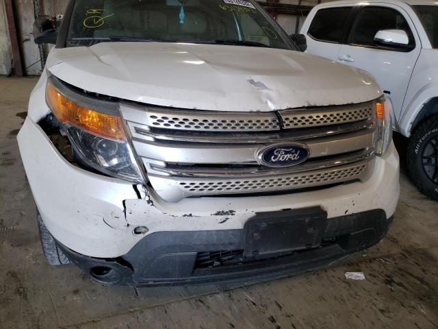 Photo 9 from auction – 2013 FORD EXPLORER X with VIN 1FM5K8D87DGB83937