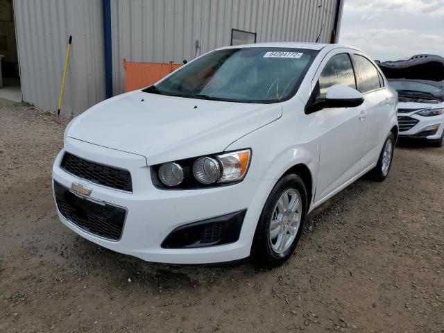 Photo 2 from auction – 2012 CHEVROLET SONIC LT with VIN 1G1JC5SB3C4180734