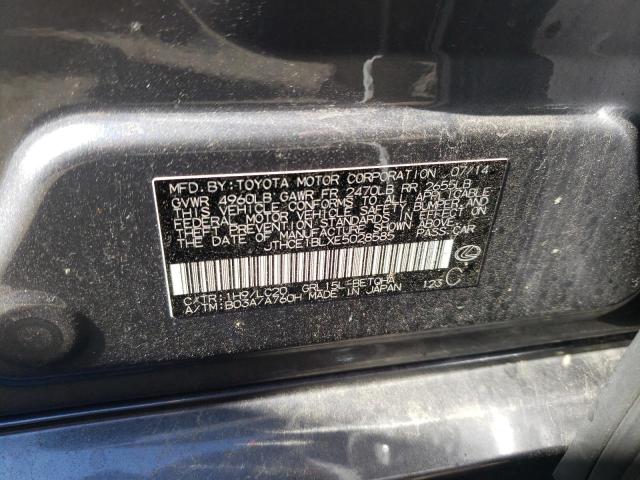 Photo 10 from auction – 2014 LEXUS GS 350 with VIN JTHCE1BLXE5028585