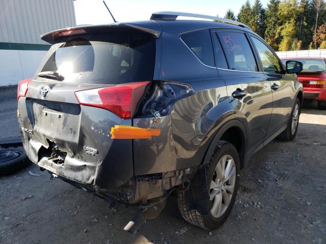 Photo 4 from auction – 2013 TOYOTA RAV4 LIMIT with VIN JTMDFREV0DD004461