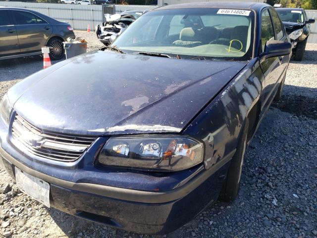 Photo 9 from auction – 2001 CHEVROLET IMPALA with VIN 2G1WF52E919280175