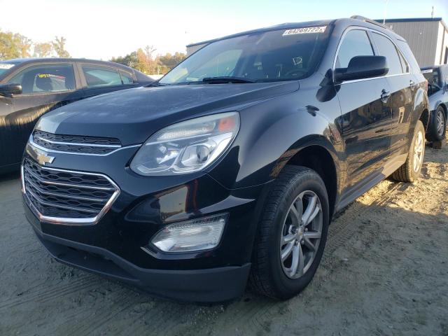 Photo 2 from auction – 2016 CHEVROLET EQUINOX LT with VIN 2GNALCEK5G1114623