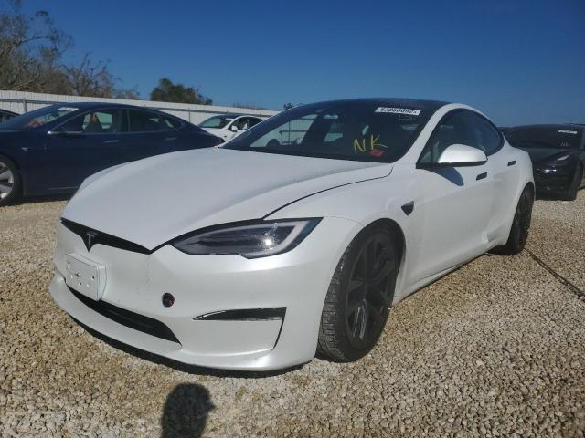 Photo 2 from auction – 2021 TESLA MODEL S with VIN 5YJSA1E58MF436070
