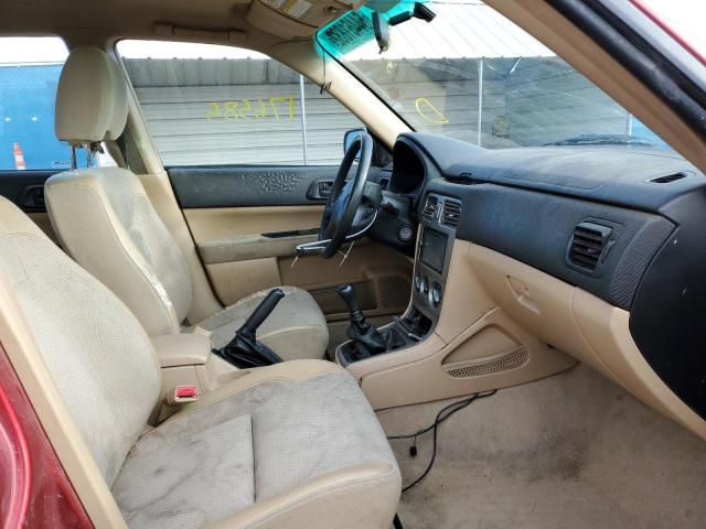 Photo 5 from auction – 2003 SUBARU FORESTER 2 with VIN JF1SG63603G763452