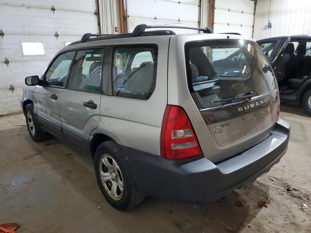 Photo 3 from auction – 2005 SUBARU FORESTER 2 with VIN JF1SG63615G754035