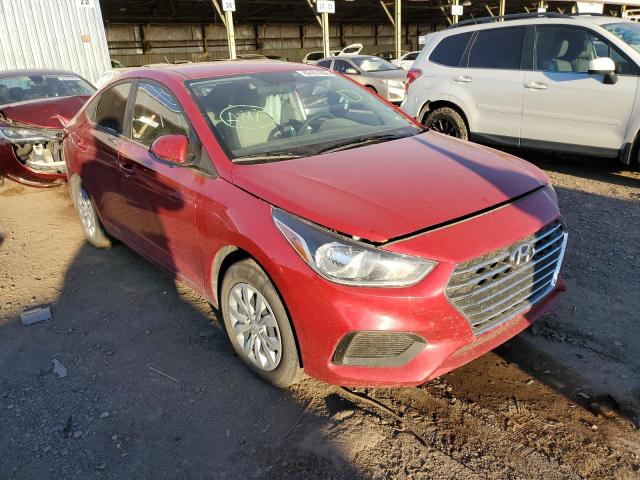 HYUNDAI ACCENT SE 2022 with VIN 3KPC24A64NE162861 - Photo from auction