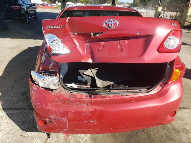 Photo 9 from auction – 2009 TOYOTA COROLLA BA with VIN JTDBL40E89J003710