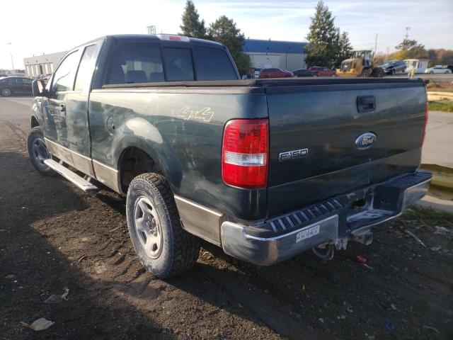 Photo 3 from auction – 2006 FORD F150 with VIN 1FTPX14526FA66755