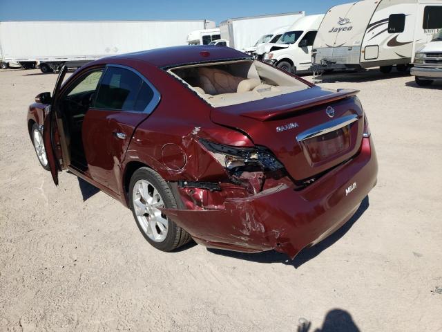 Photo 3 from auction – 2013 NISSAN MAXIMA S with VIN 1N4AA5AP2DC815269
