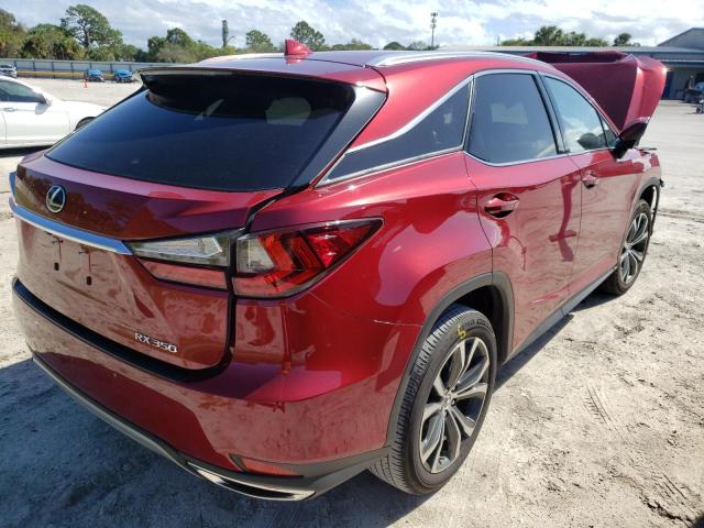 Photo 4 from auction – 2022 LEXUS RX 350 with VIN 2T2HZMAA4NC238305