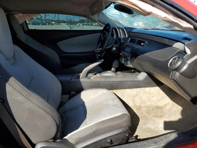 Photo 5 from auction – 2015 CHEVROLET CAMARO LS with VIN 2G1FB1E32F9197452
