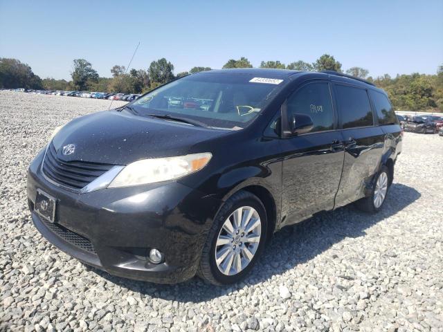 Photo 2 from auction – 2012 TOYOTA SIENNA LE with VIN 5TDJK3DC8CS045063