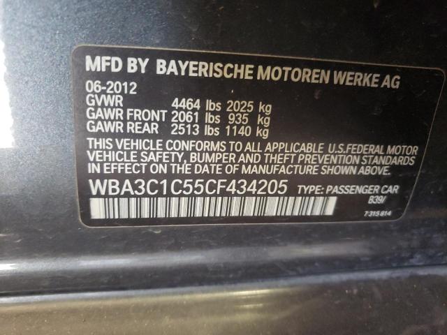 Photo 10 from auction – 2012 BMW 328 I SULE with VIN WBA3C1C55CF434205