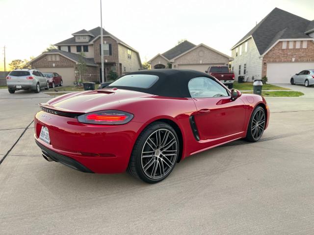 Photo 4 from auction – 2022 PORSCHE BOXSTER BA with VIN WP0CA2A83NS205334