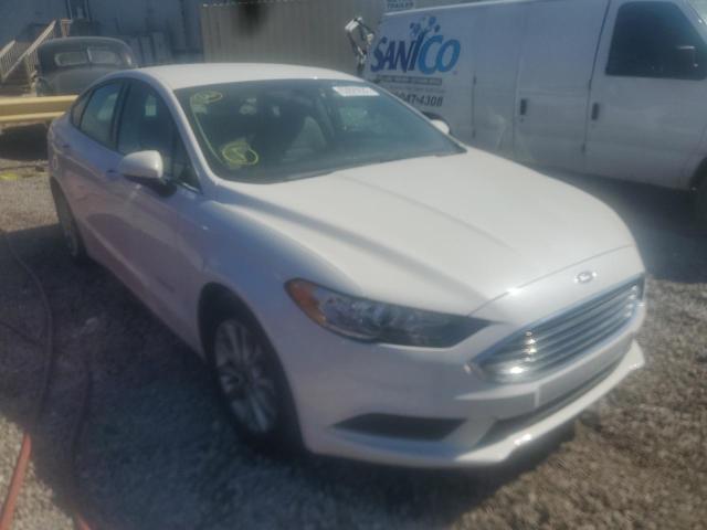 Photo 1 from auction – 2017 FORD FUSION SE with VIN 3FA6P0LU0HR279780