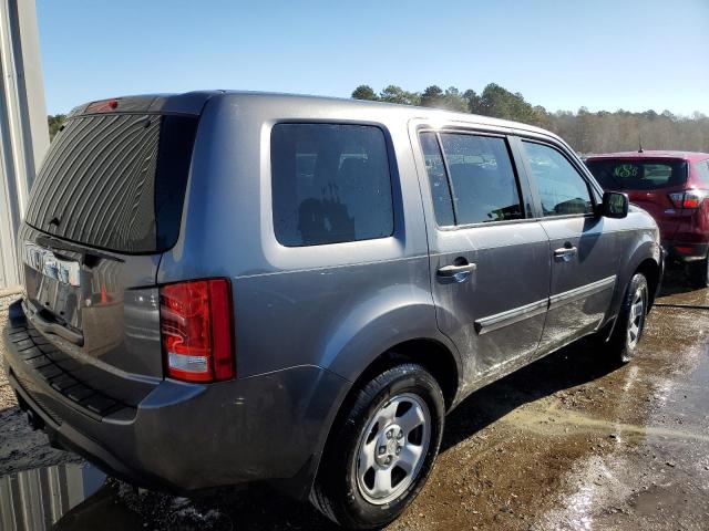 Photo 4 from auction – 2015 HONDA PILOT LX with VIN 5FNYF3H28FB011492