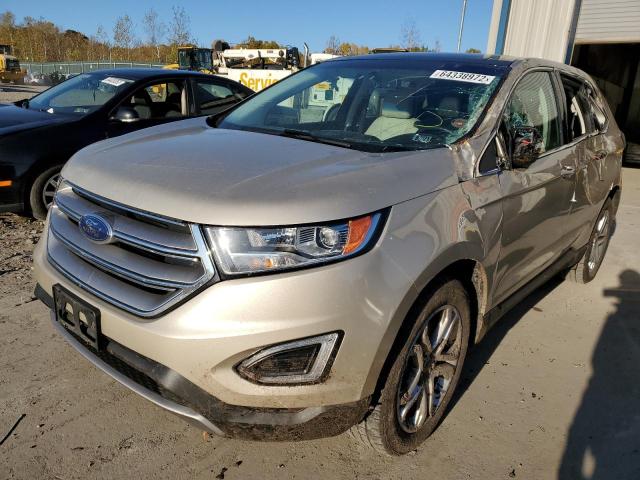 Photo 2 from auction – 2018 FORD EDGE TITAN with VIN 2FMPK4K93JBB93087