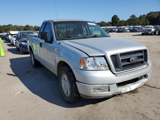 FORD F150 2005 with VIN 1FTRF12W25NB57004 - Photo from auction