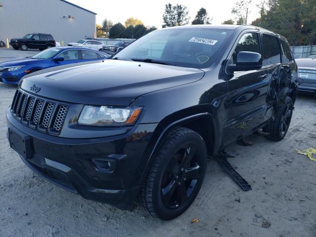 Photo 2 from auction – 2015 JEEP GRAND CHER with VIN 1C4RJFAG8FC933073