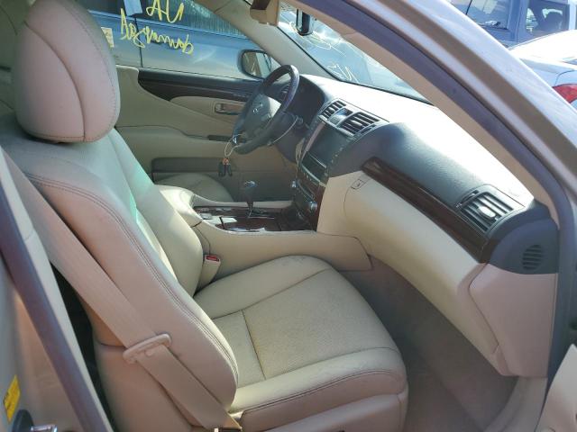 Photo 5 from auction – 2011 LEXUS LS 460 with VIN JTHBL5EF4B5107339