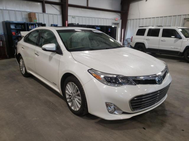TOYOTA AVALON HYB 2015 with VIN 4T1BD1EB9FU043794 - Photo from auction