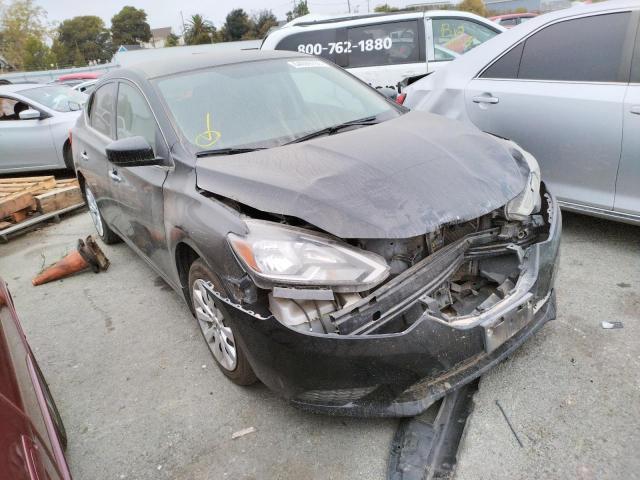Photo 1 from auction – 2016 NISSAN SENTRA S with VIN 3N1AB7AP7GY294101