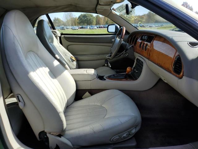 Photo 5 from auction – 2000 JAGUAR XK8 with VIN SAJJA42C2YNA01959