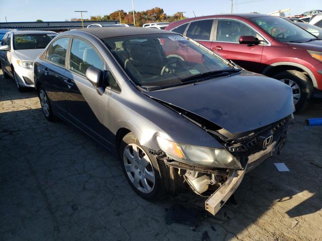 Photo 1 from auction – 2009 HONDA CIVIC LX with VIN 19XFA16599E023474