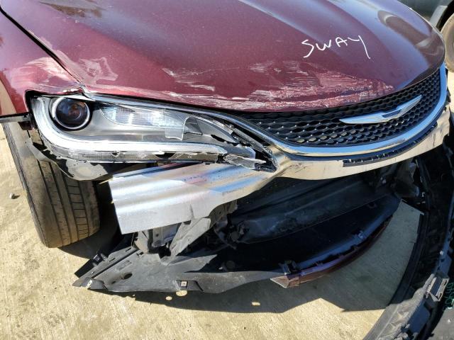 Photo 9 from auction – 2016 CHRYSLER 200 LIMITE with VIN 1C3CCCAB9GN126381