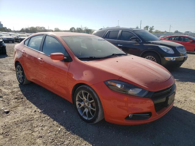 DODGE DART SXT 2015 with VIN 1C3CDFBB4FD224980 - Photo from auction