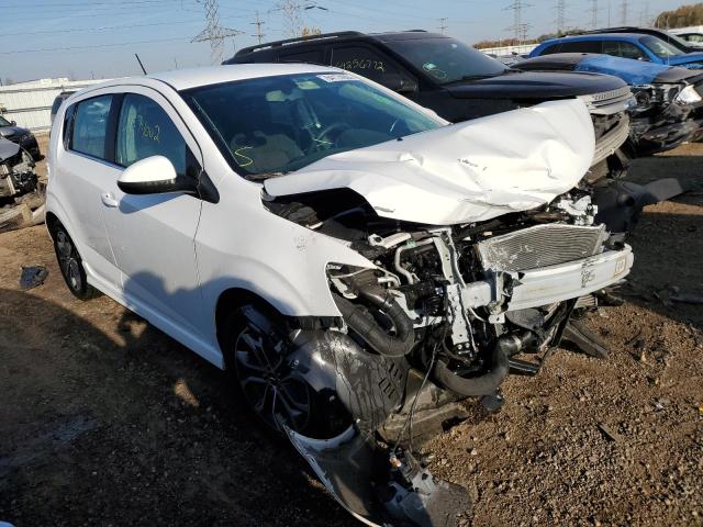Photo 1 from auction – 2019 CHEVROLET SONIC LT with VIN 1G1JD6SB1K4117472